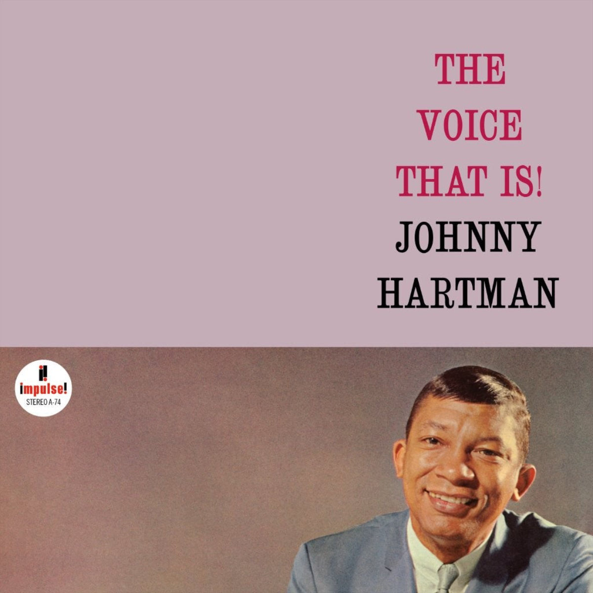 Pre-Order 28/08/26 - Hartman, Johnny: The Voice That Is! - Acoustic Sounds Series (Vinyl LP)