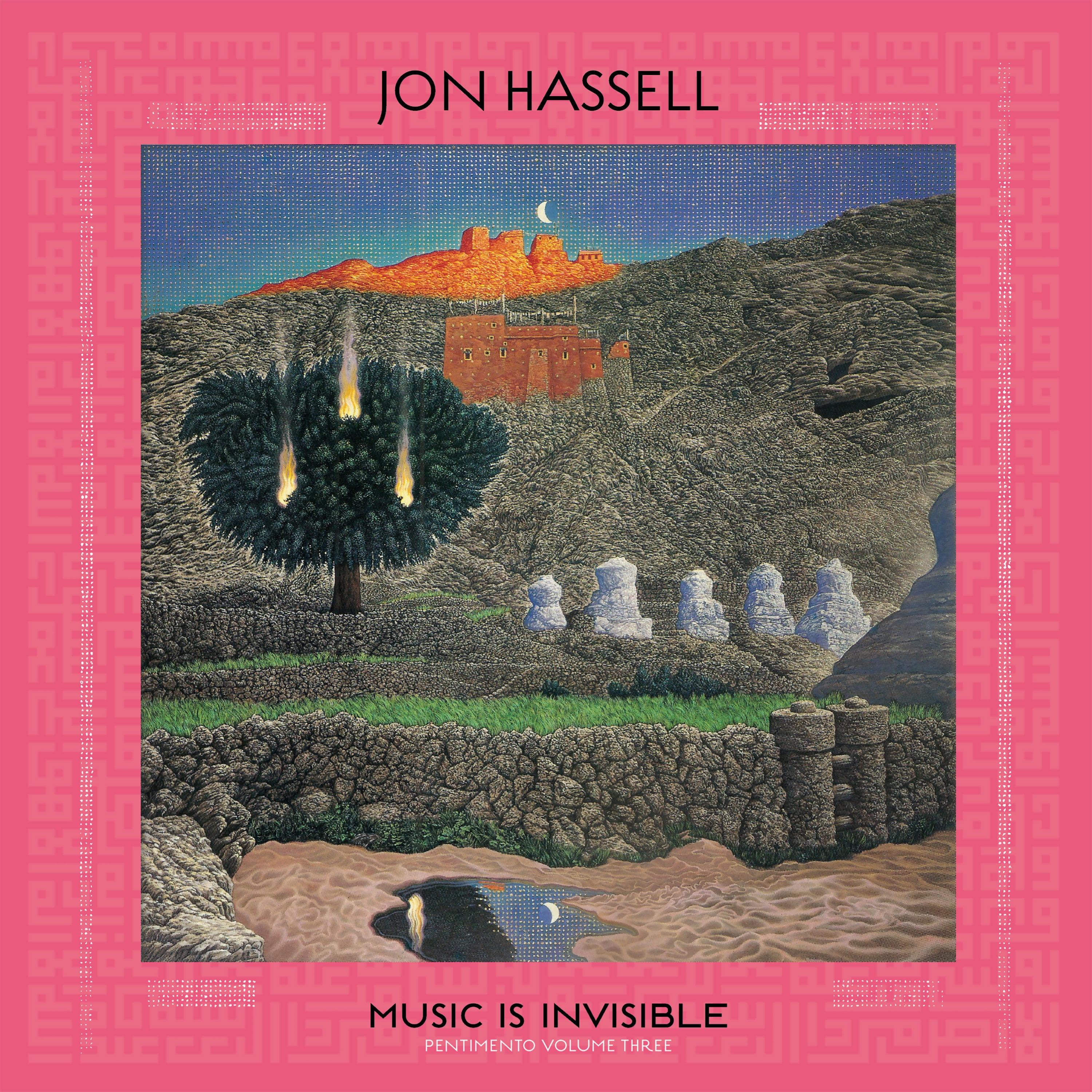 Pre-Order 02/10/26 - Hassell, Jon: Music Is Invisible (Pentimento Volume Three) (Vinyl LP)