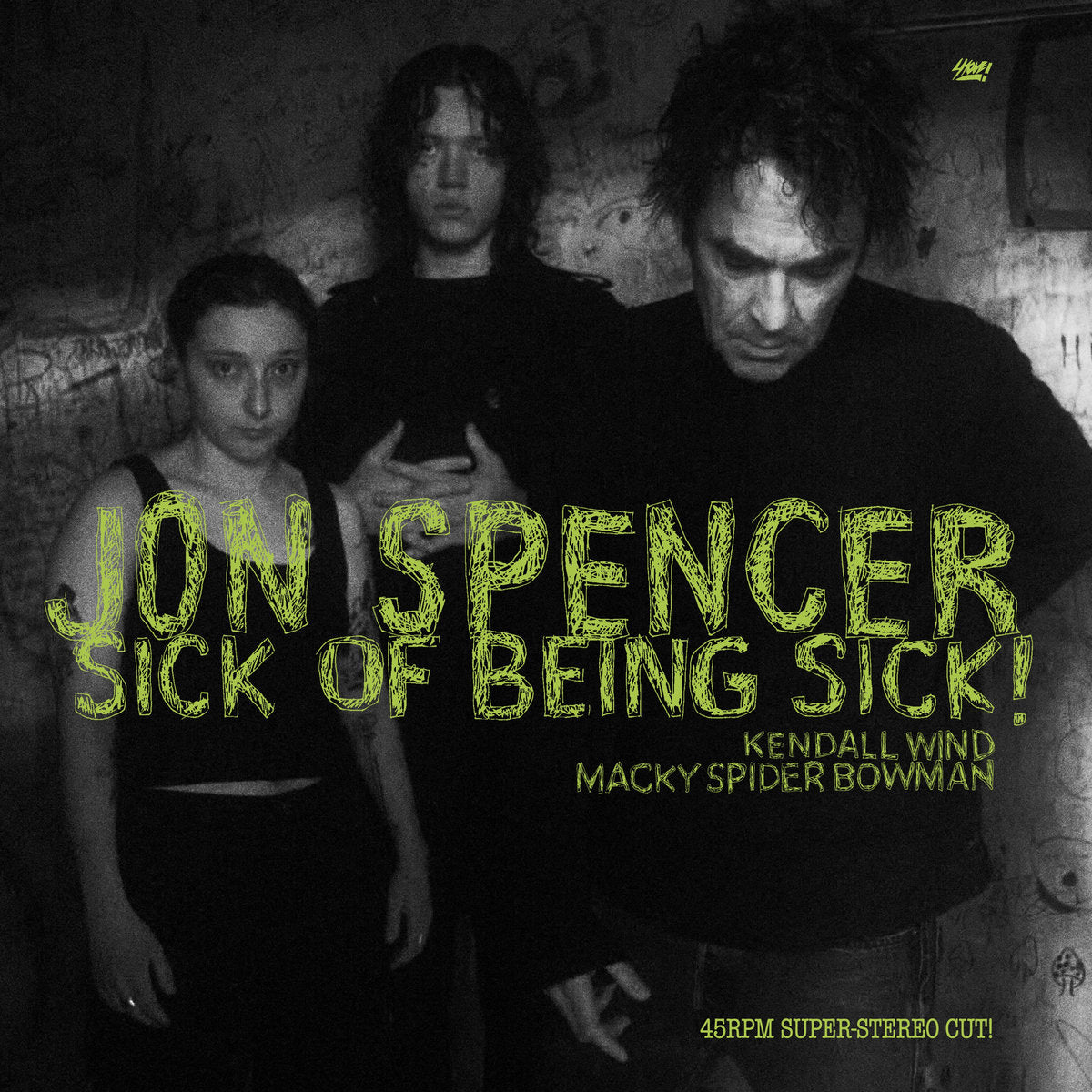 Spencer, Jon: Sick Of Being Sick! (Coloured Vinyl LP)