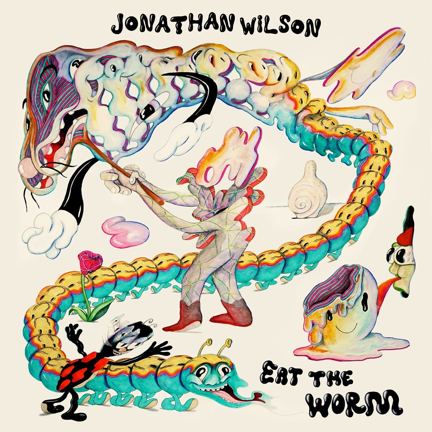 Wilson, Jonathan: Eat The Worm (CD)