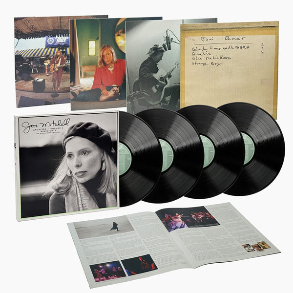 Mitchell, Joni: Archives Volume 4 Highlights - The Asylum Years (1976-1980) (Vinyl 4xLP Boxset)