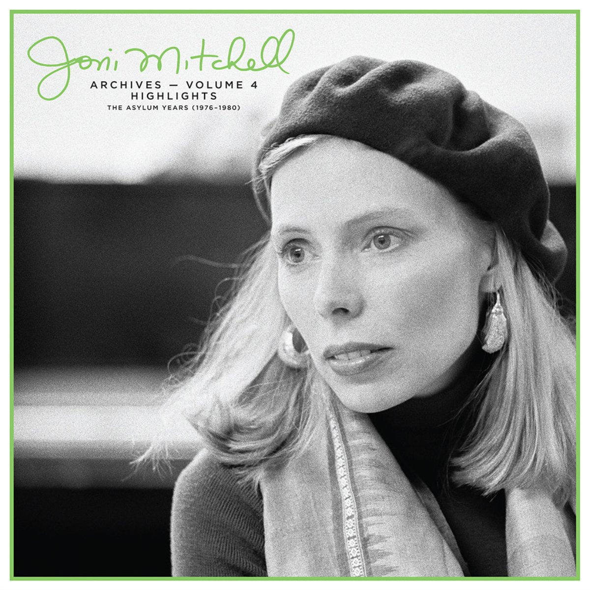 Mitchell, Joni: Archives Volume 4 Highlights - The Asylum Years (1976-1980) (Vinyl 4xLP Boxset)