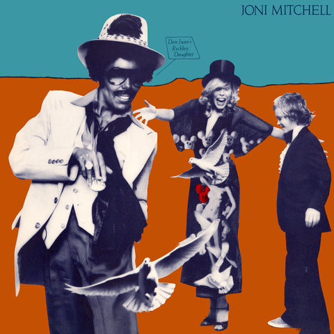 Mitchell, Joni: Don Juan's Reckless Daughter (CD)