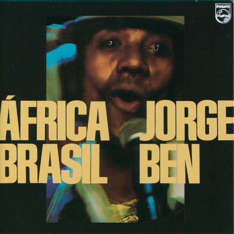 Ben, Jorge:  África Brasil (Vinyl LP)