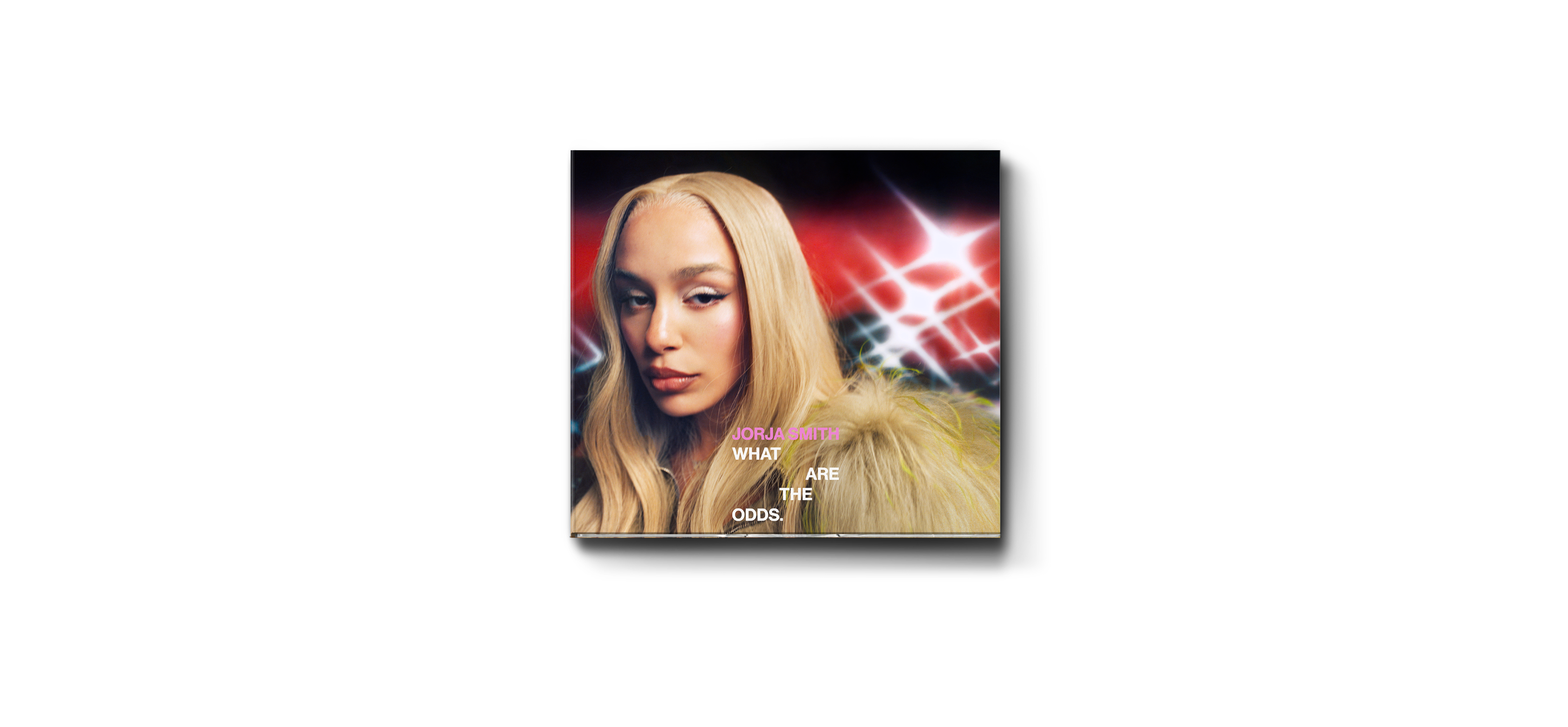 Pre-Order 21/08/26 - Smith, Jorja: What Are The Odds (CD)