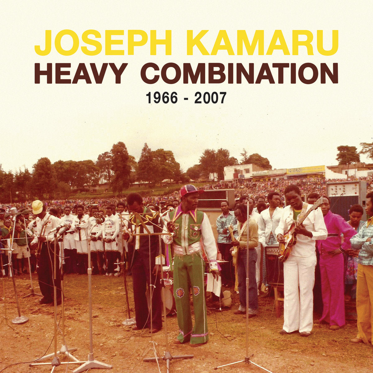 Kamaru, Joseph: Heavy Combination 1966-2007 (CD)