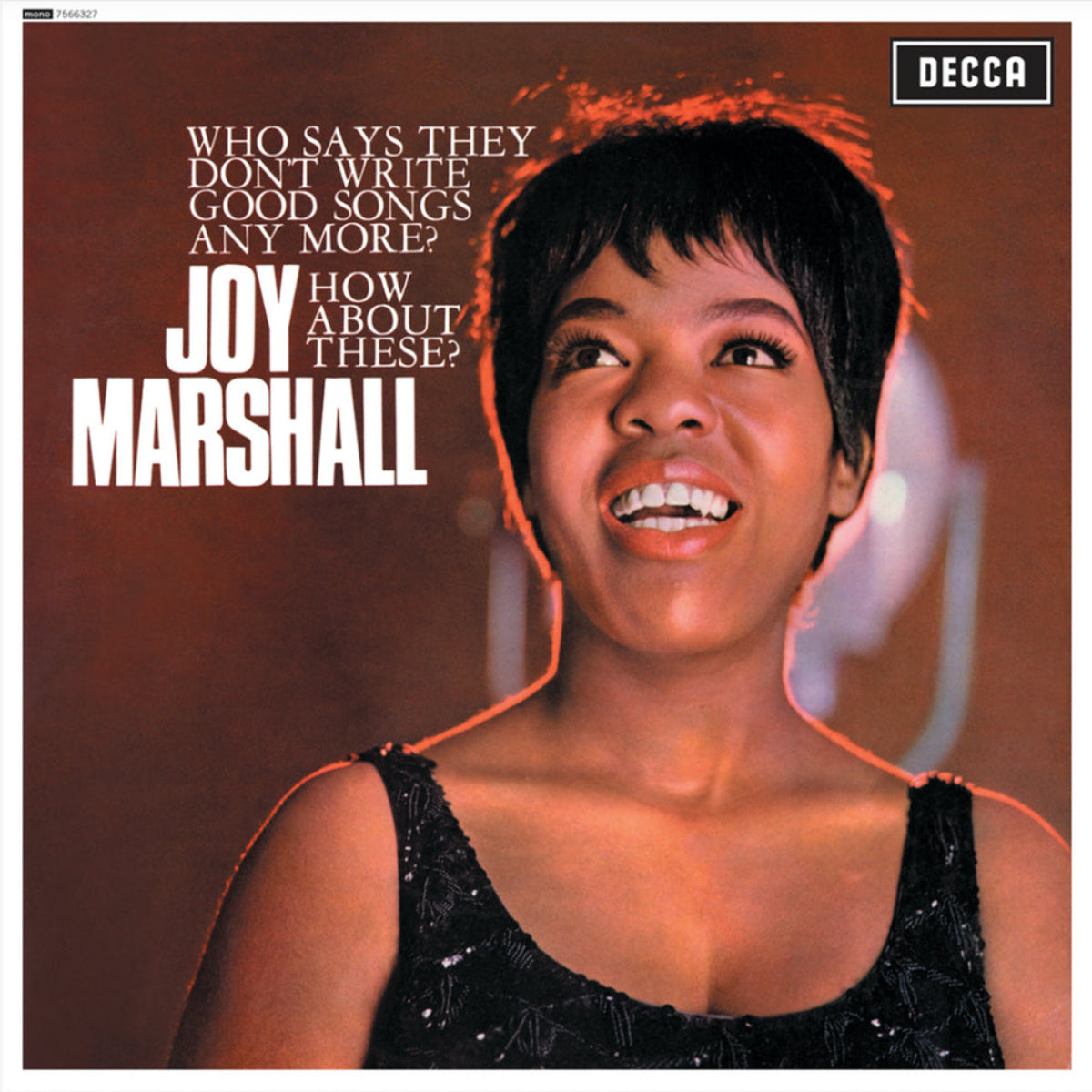 Marshall, Joy: Who Says They Don't Write Good Songs Any More? (Vinyl LP)