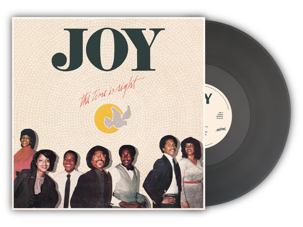 Joy: The Time Is Right (Vinyl LP)