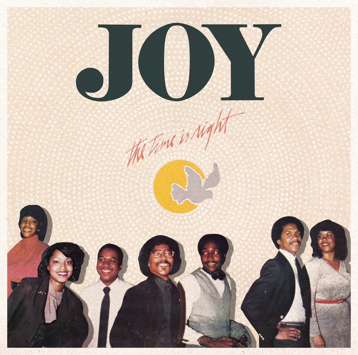 Joy: The Time Is Right (Vinyl LP)