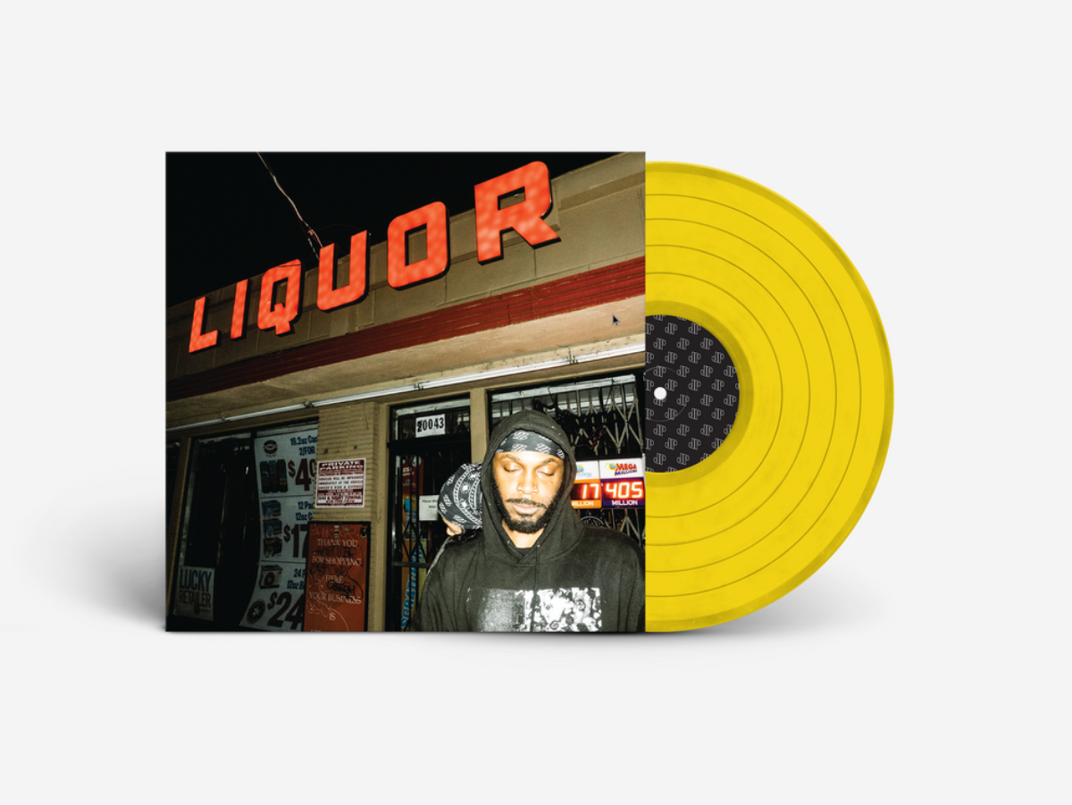 JPEGMAFIA: LP! (Coloured Vinyl 2xLP)