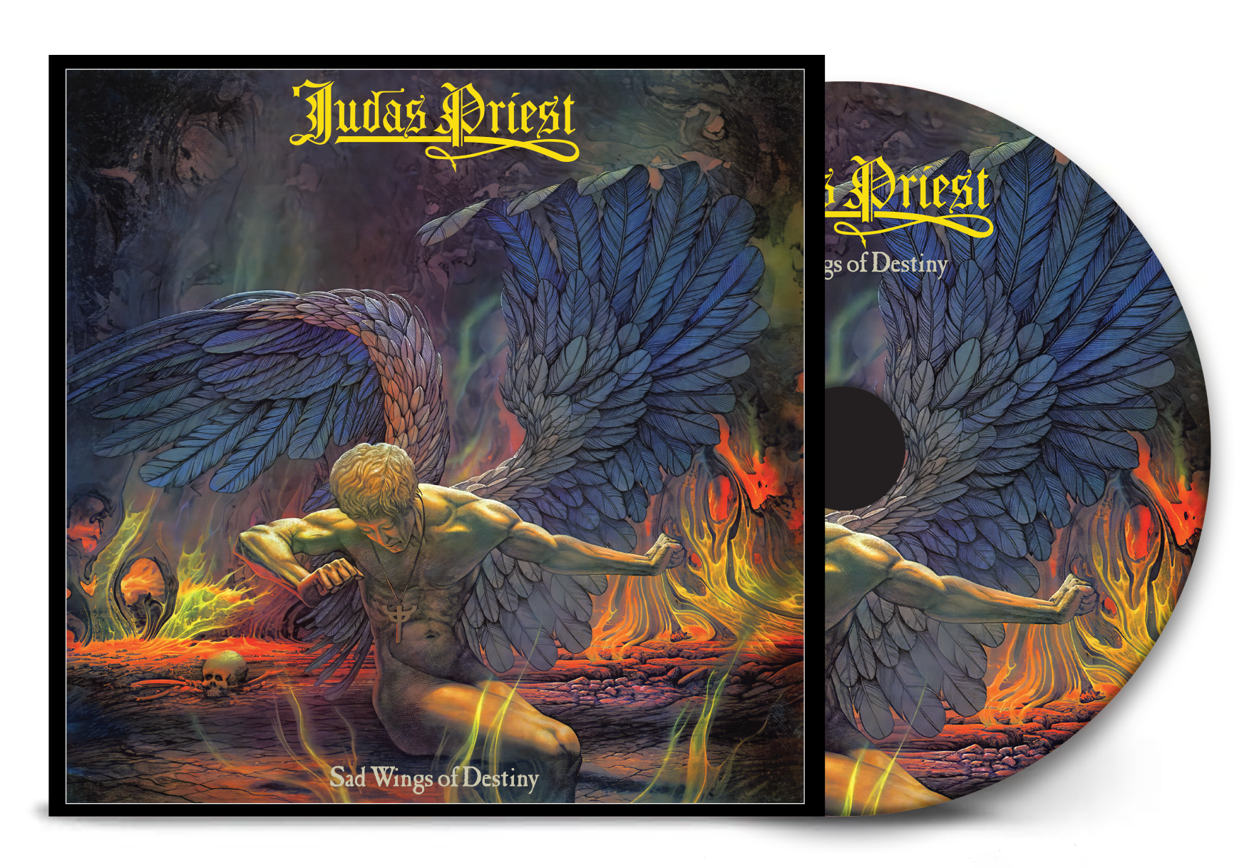Pre-Order 09/10/26 - Judas Priest: Sad Wings Of Destiny (CD)