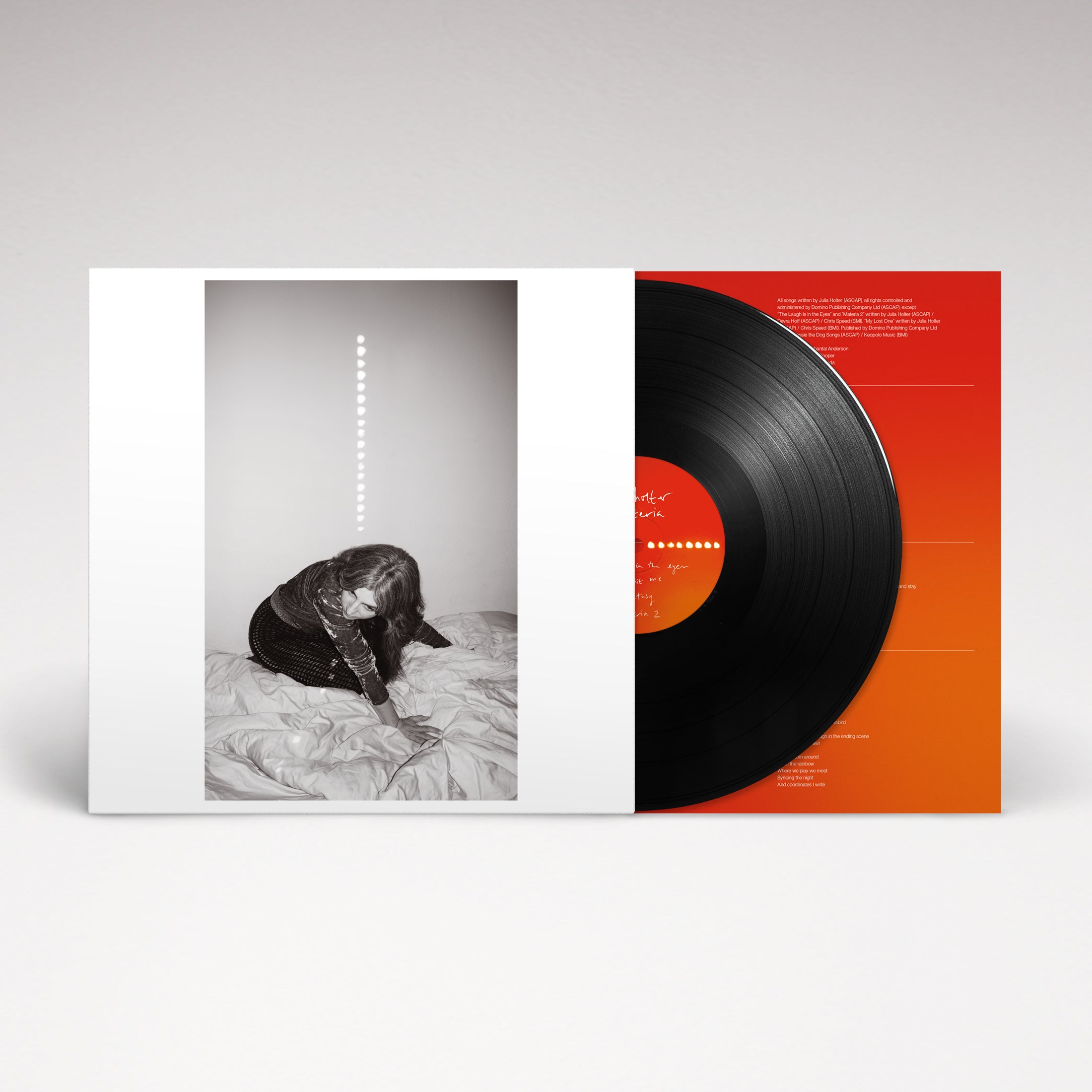 Pre-Order 21/08/26 - Holter, Julia: Materia (Vinyl LP)