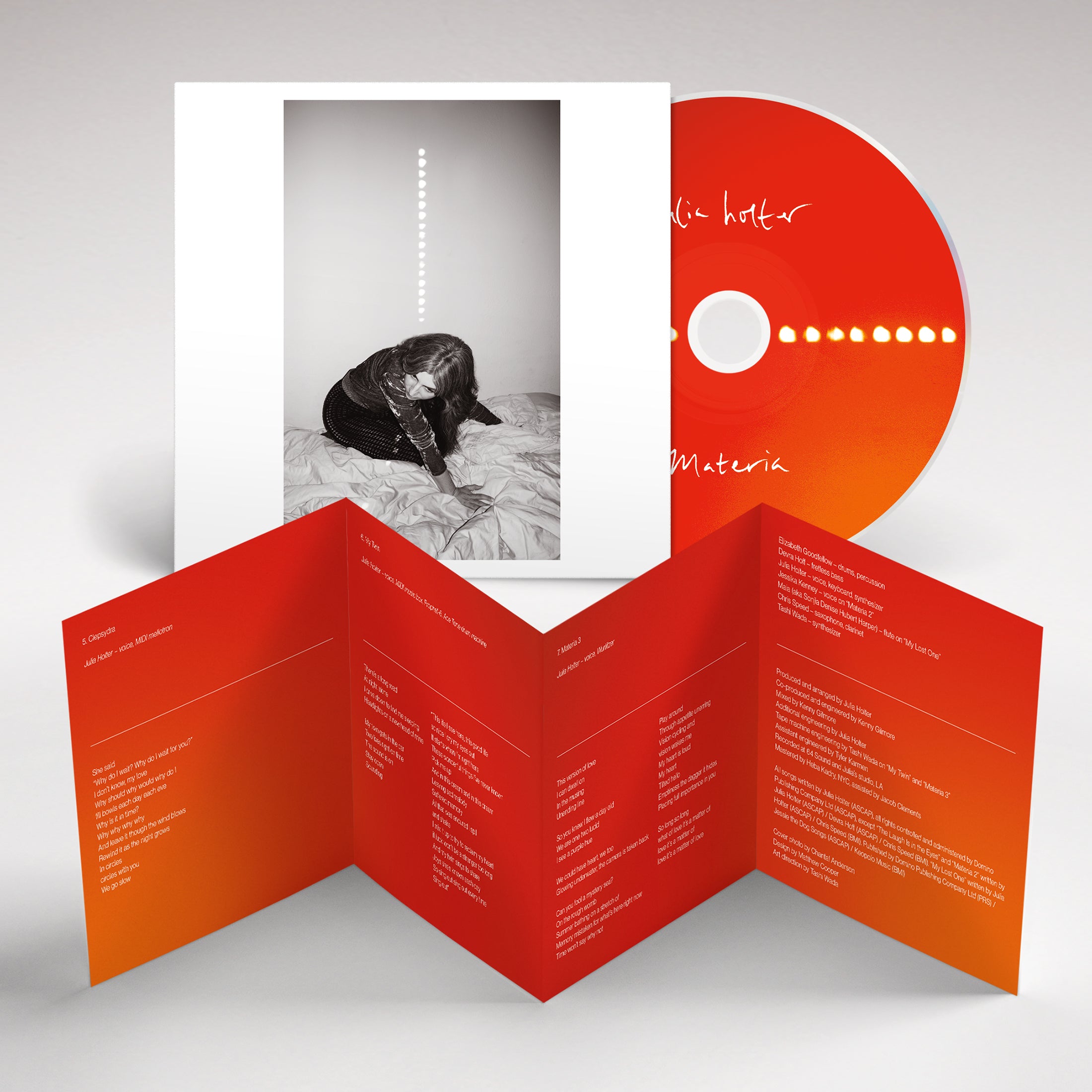 Pre-Order 21/08/26 - Holter, Julia: Materia (CD)
