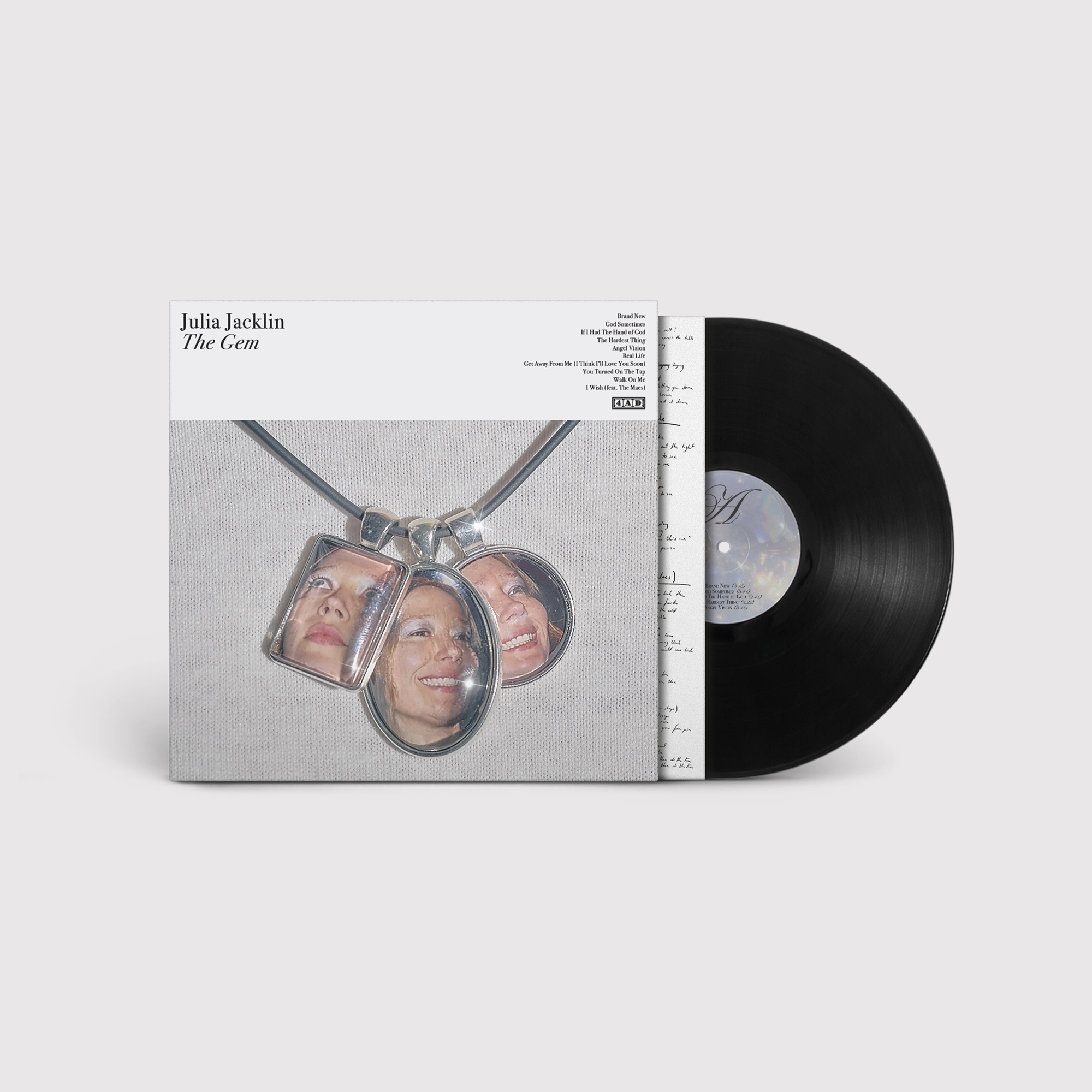 Pre-Order 25/09/26 - Jacklin, Julia: The Gem (Vinyl LP)