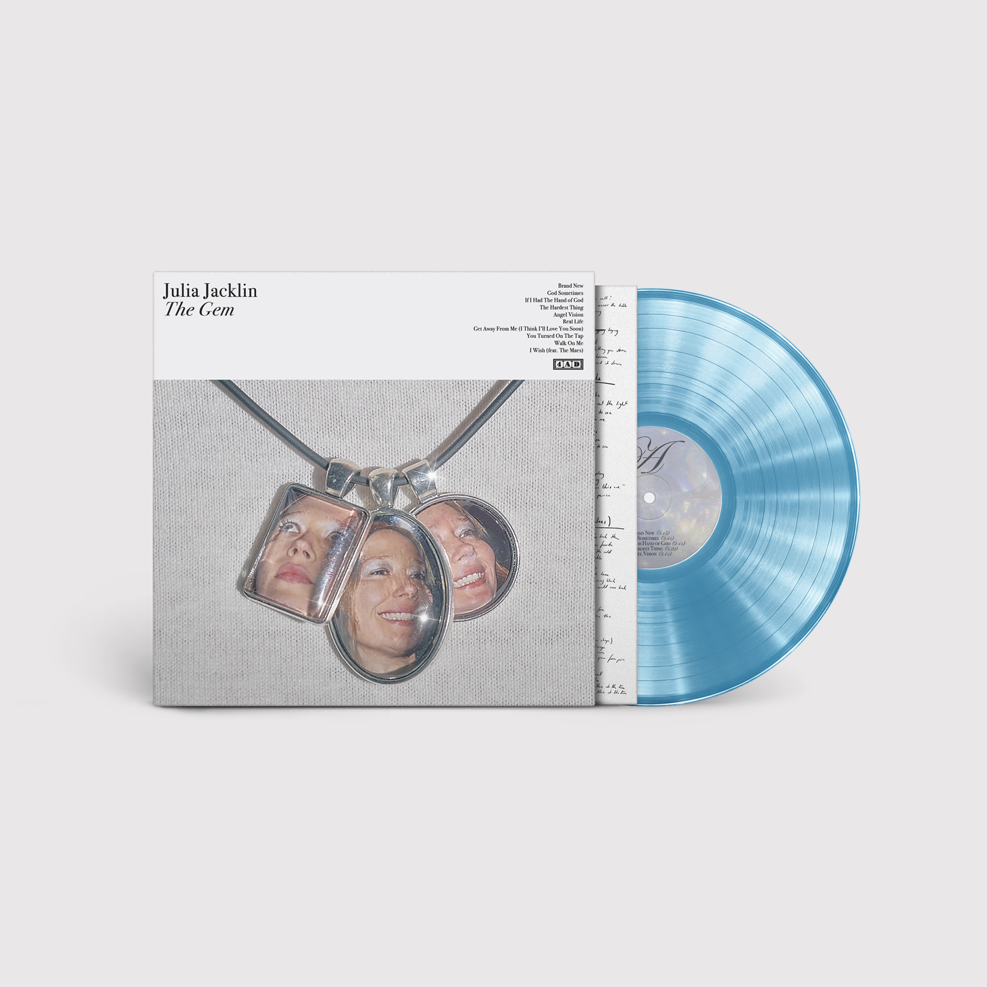 Pre-Order 25/09/26 - Jacklin, Julia: The Gem (CD)