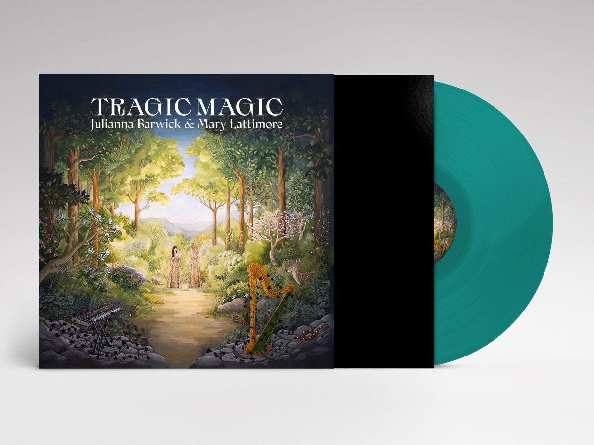 Barwick, Julianna & Mary Lattimore: Tragic Magic (Coloured Vinyl LP)