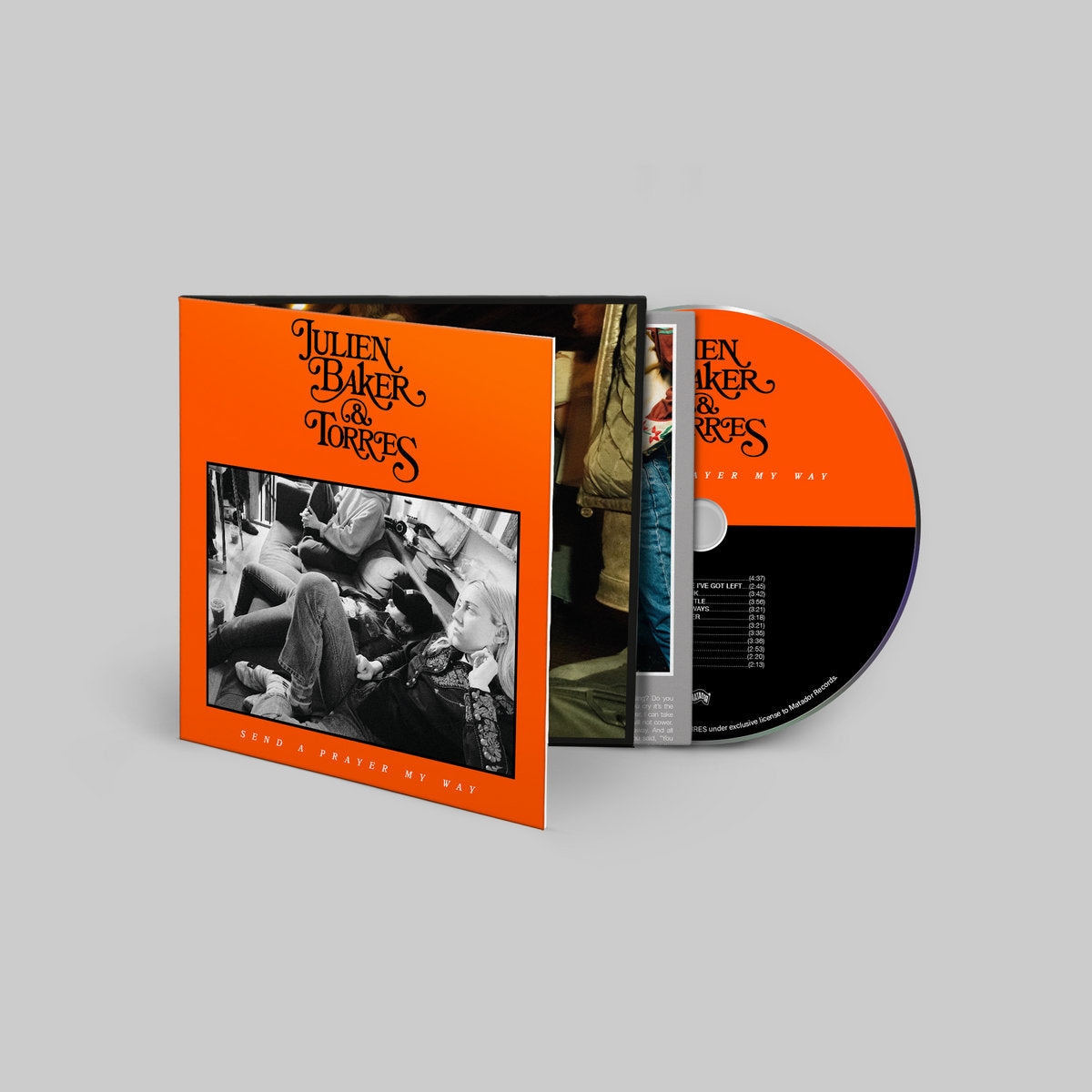 Baker, Julien & Torres: Send A Prayer My Way (CD)