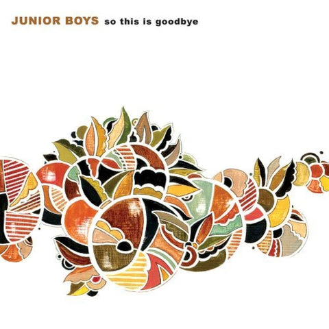 Junior Boys: So This Is Goodbye (Used Vinyl 2xLP)