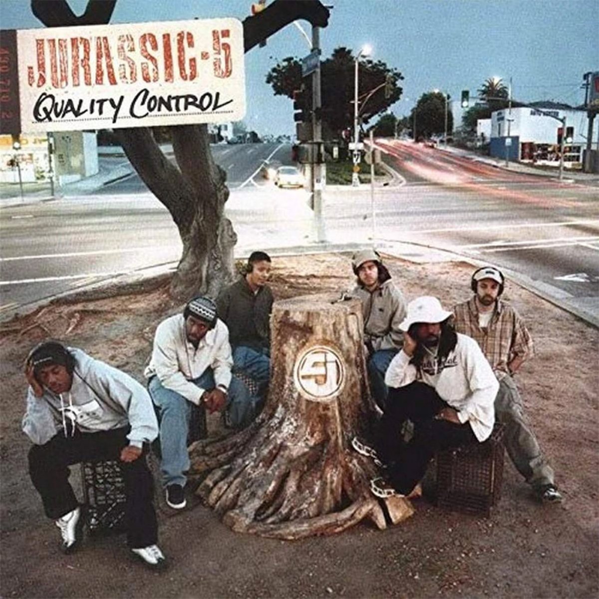 Jurassic 5: Quality Control (2xCD)