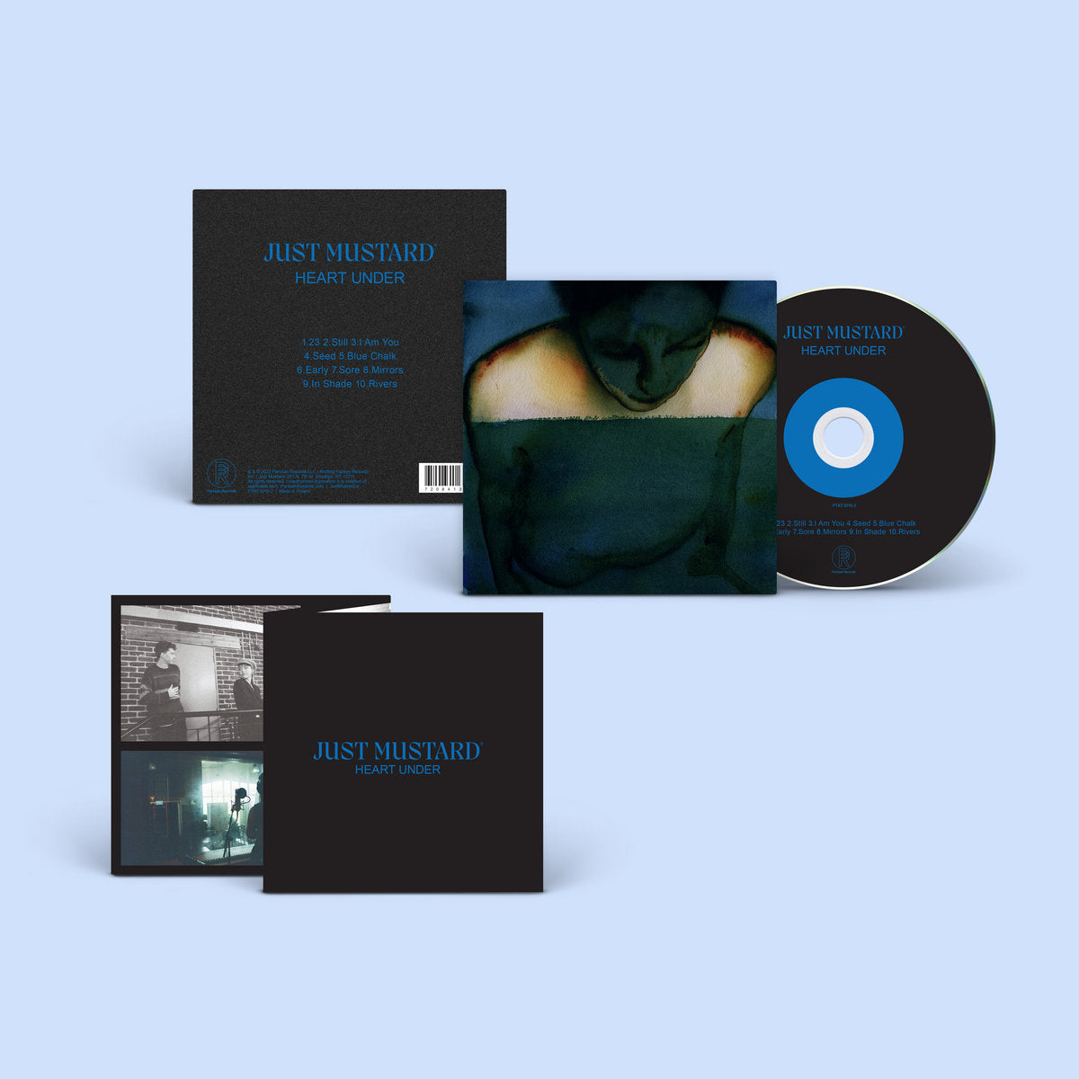 Just Mustard: Heart Under (CD)