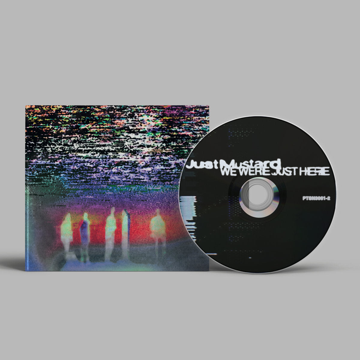 Just Mustard: We Were Just Here (CD)