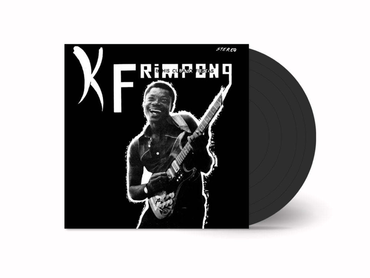 K. Frimpong & His Cubano Fiestas: The Black Album (Vinyl LP)