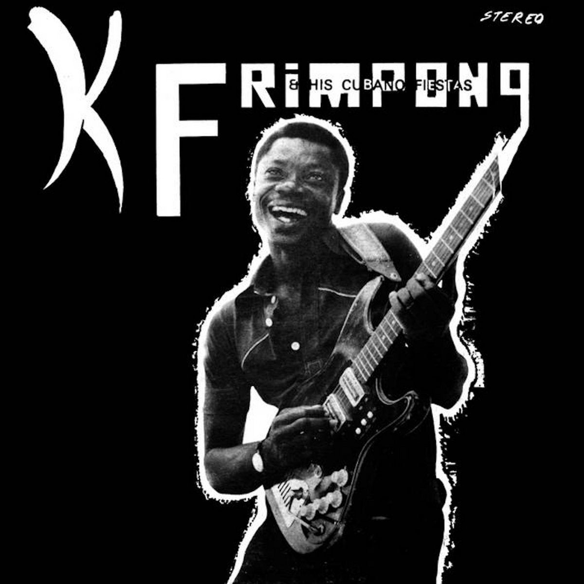K. Frimpong & His Cubano Fiestas: The Black Album (Vinyl LP)