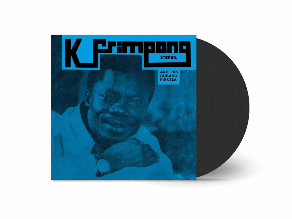 K. Frimpong & His Cubano Fiestas: The Blue Album (Vinyl LP)