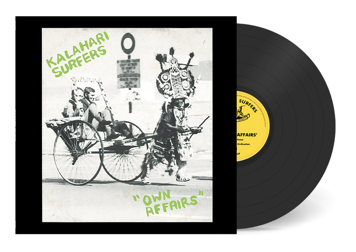 Kalahari Surfers: Own Affairs (Vinyl LP)