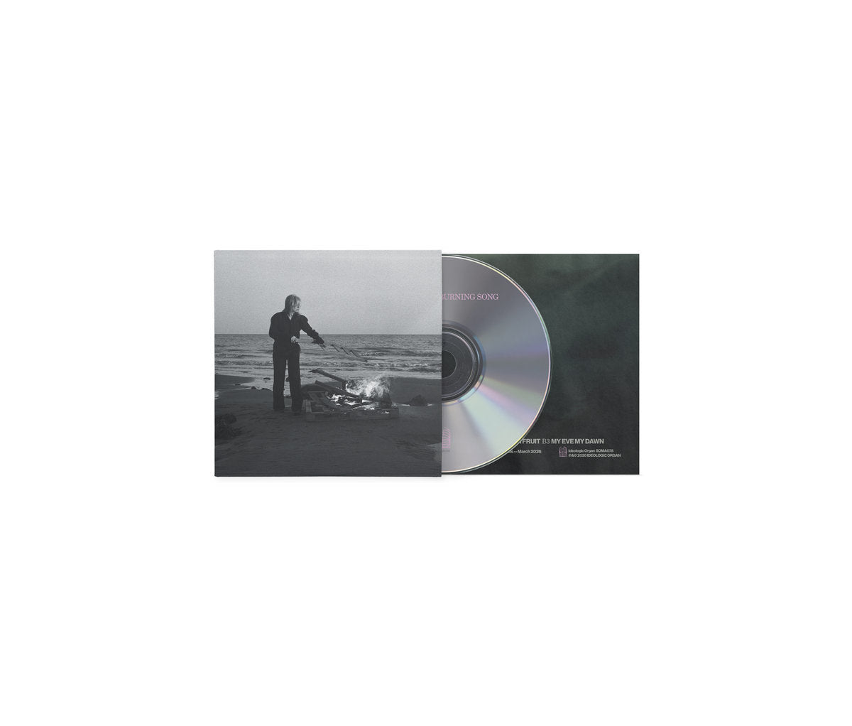 Pre-Order 30/10/26 - Malone, Kali: Burning Song