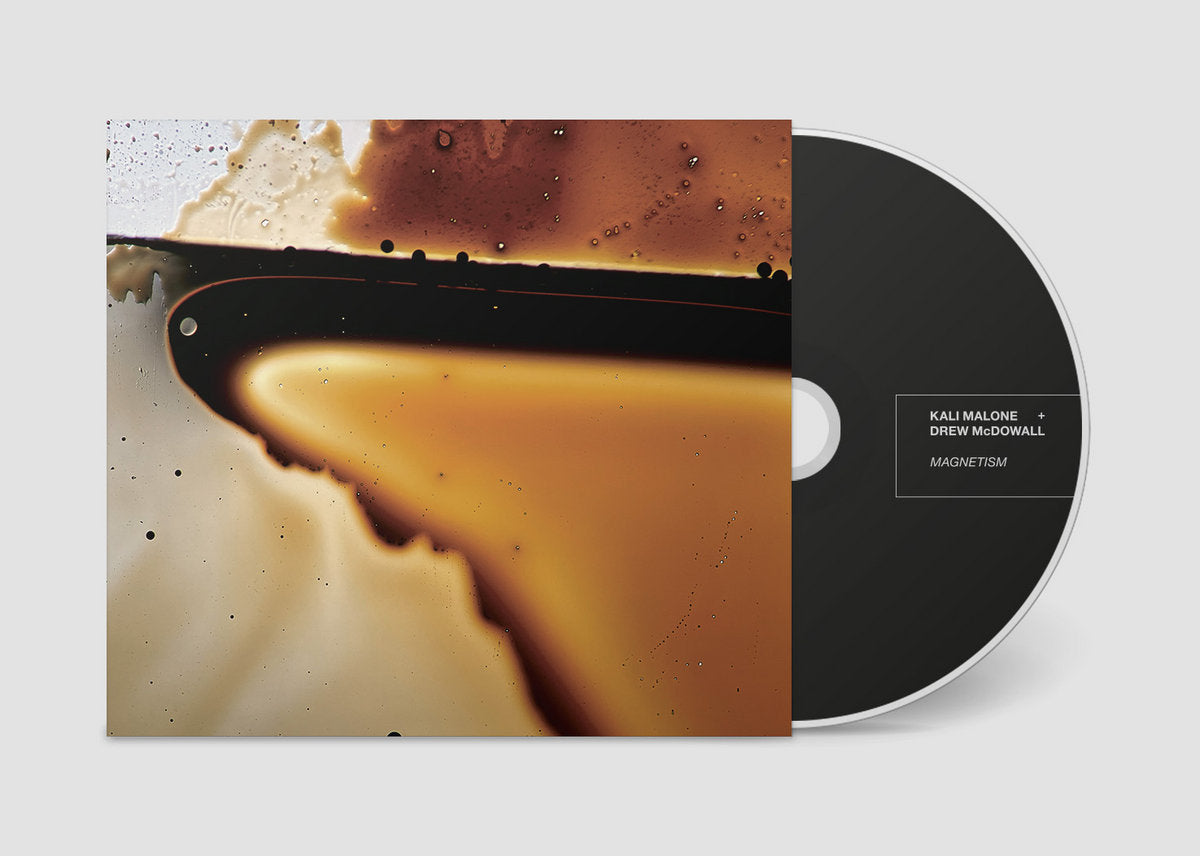Malone, Kali & Drew McDowall: Magnetism (CD)