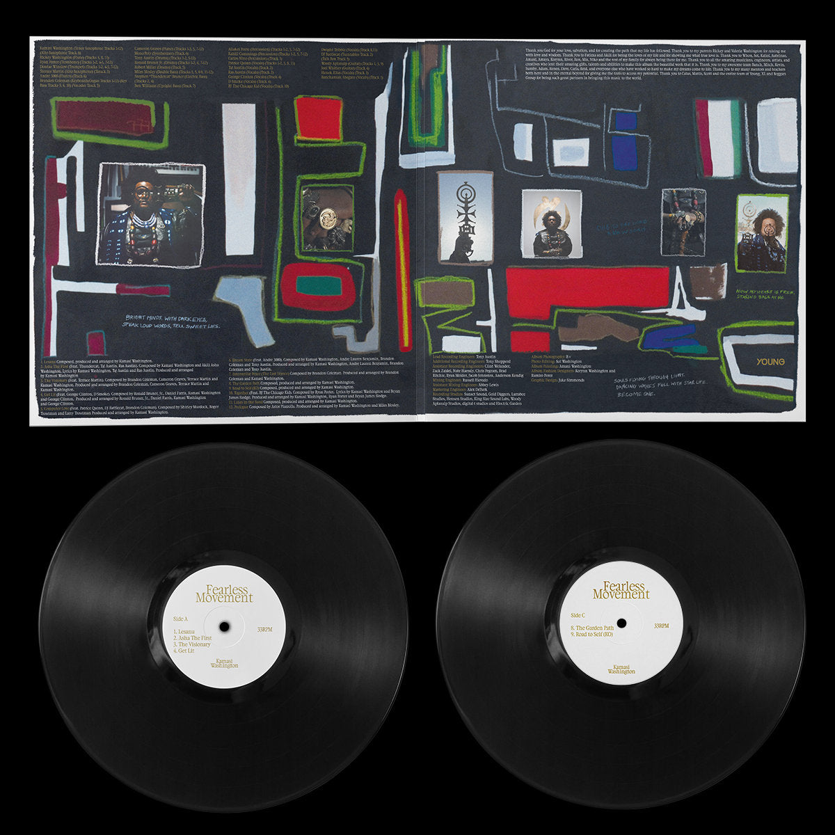 Washington, Kamasi: Fearless Movement (Vinyl 2xLP)