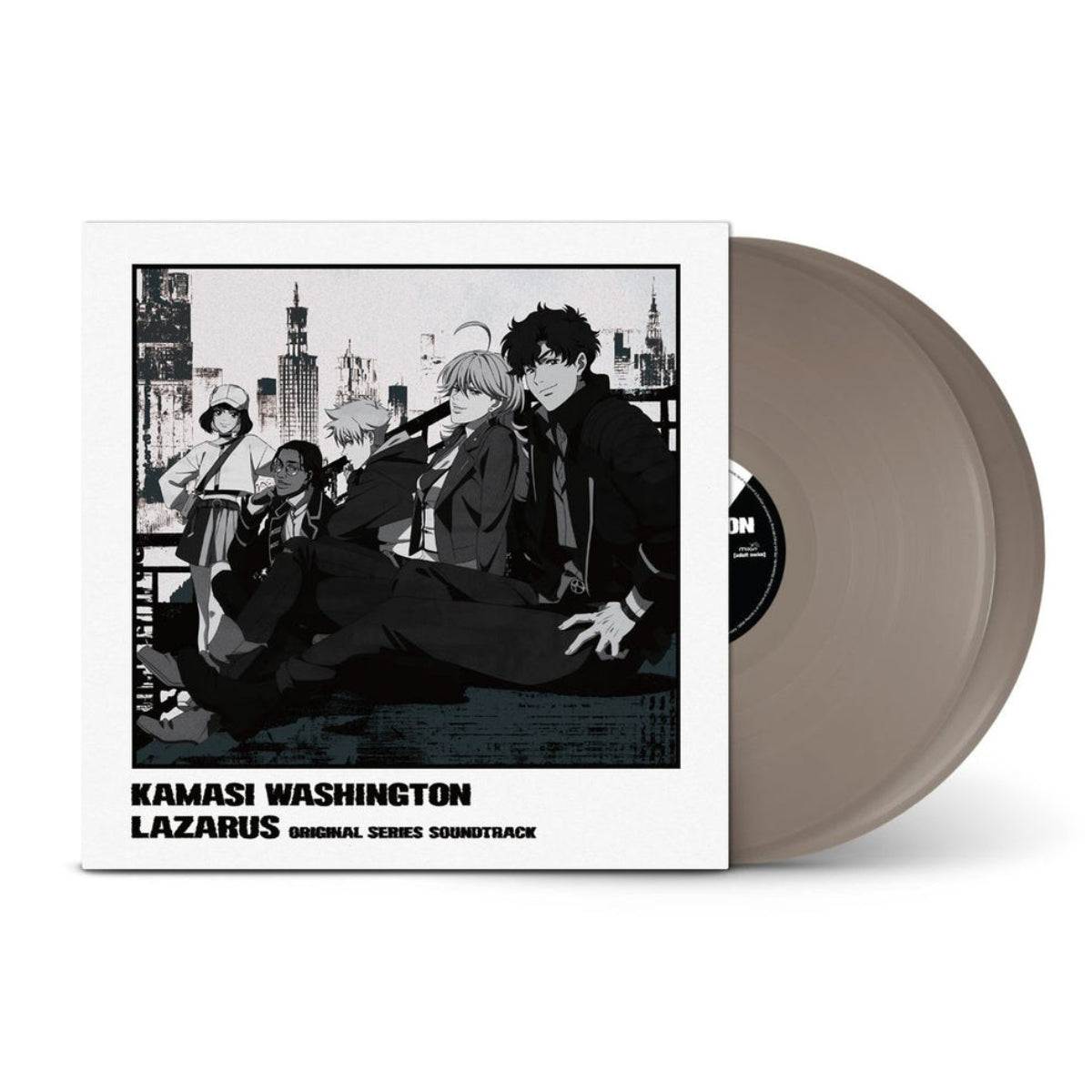 Washington, Kamasi: Lazarus - Original Series Soundtrack (Vinyl 2xLP)