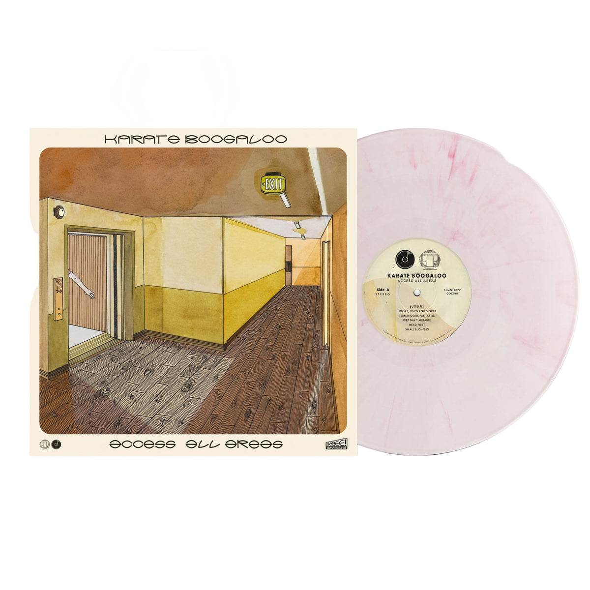 Karate Boogaloo: Access All Areas (Coloured Vinyl LP)