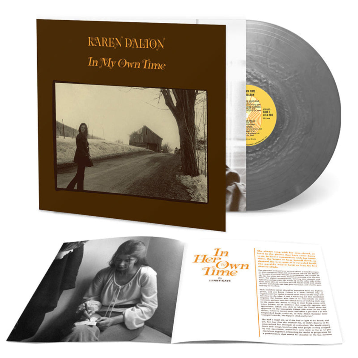 Karen Dalton: In My Own Time (Coloured Vinyl LP) | Freebird Records