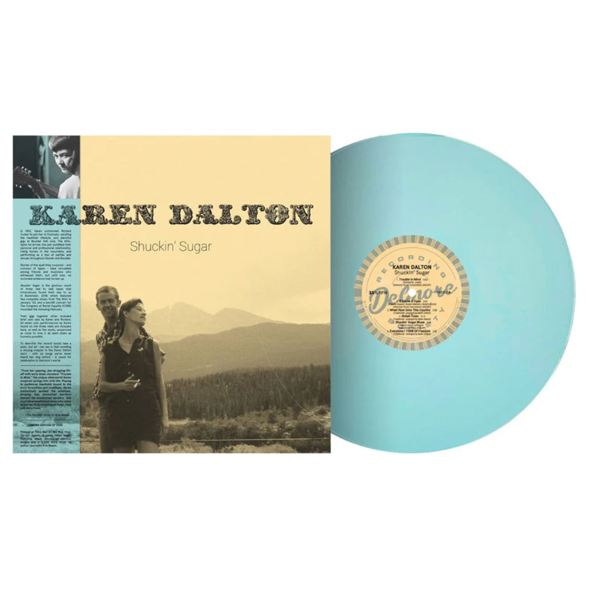 Dalton, Karen: Shuckin' Sugar (Coloured Vinyl LP)