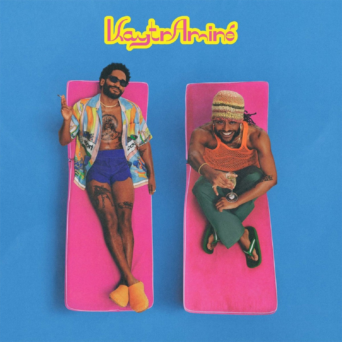 Pre-Order 06/03/26 - KaytrAminé: KaytrAminé (Coloured Vinyl LP)