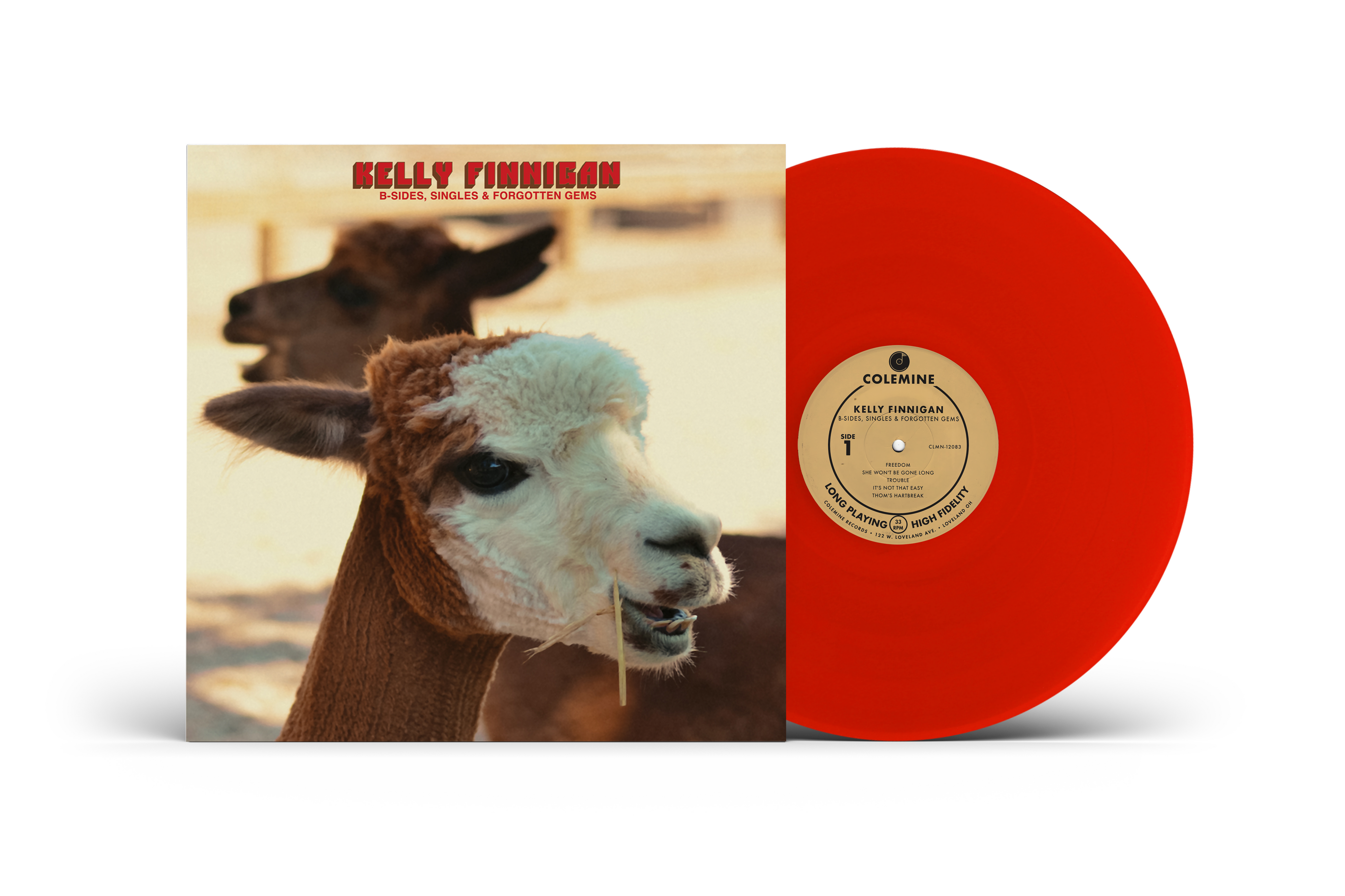 Pre-Order 14/08/26 - Finnigan, Kelly: B-Sides, Singles & Forgotten Gems (Coloured Vinyl LP)