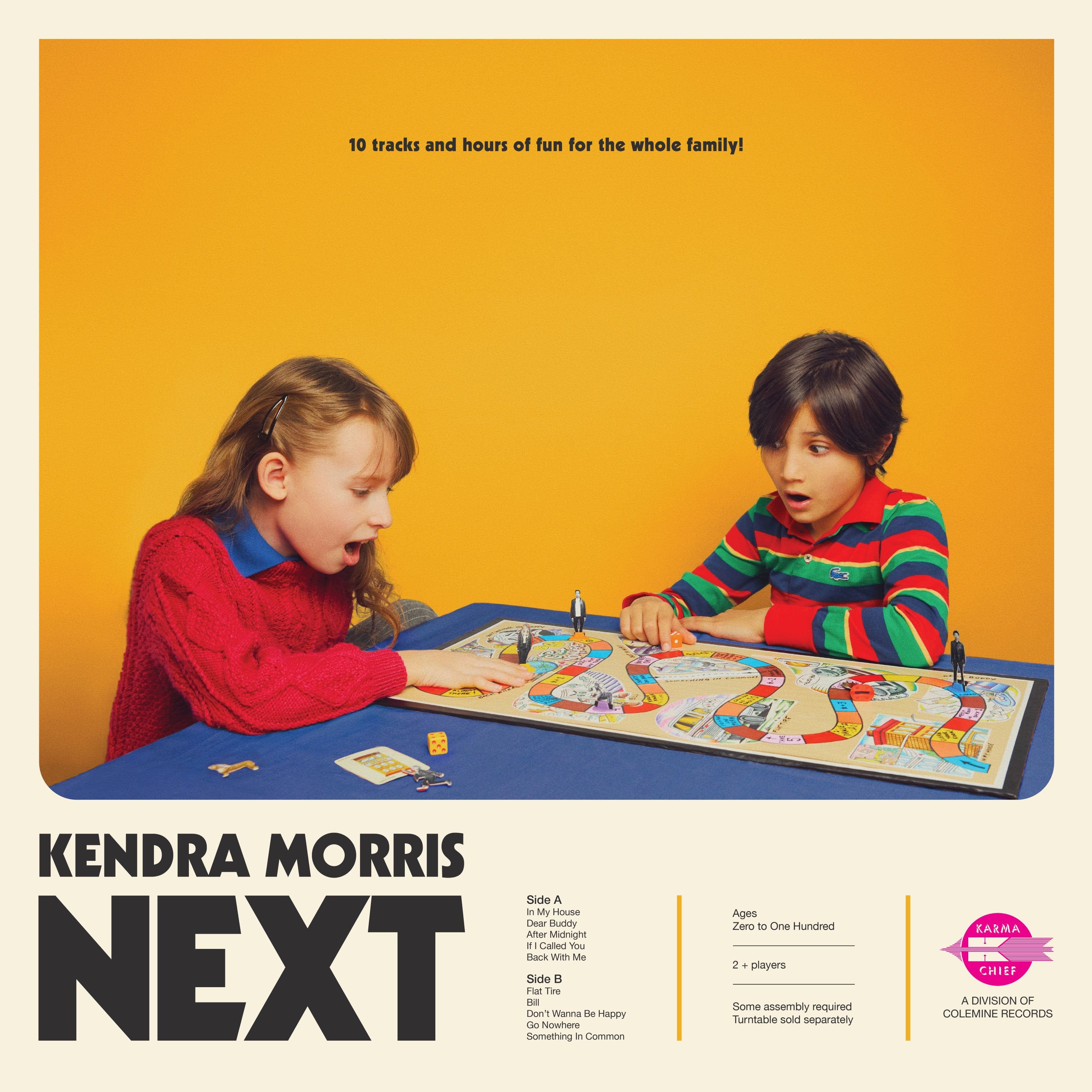 Morris, Kendra: Next (CD)