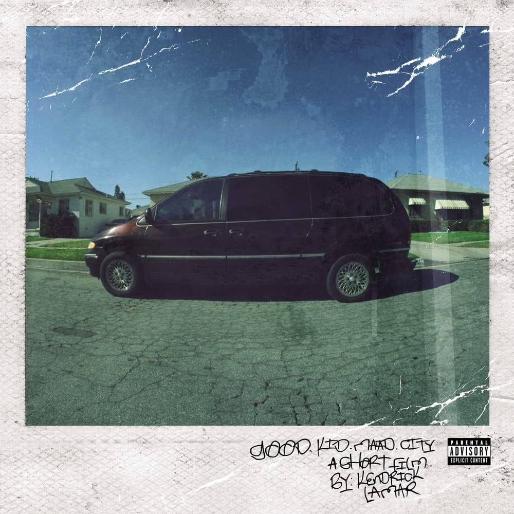 Lamar, Kendrick: Good Kid M.A.A.D City (Vinyl 2xLP)