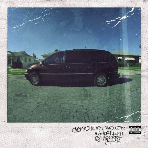 Lamar, Kendrick: Good Kid M.A.A.D City (Vinyl 2xLP)