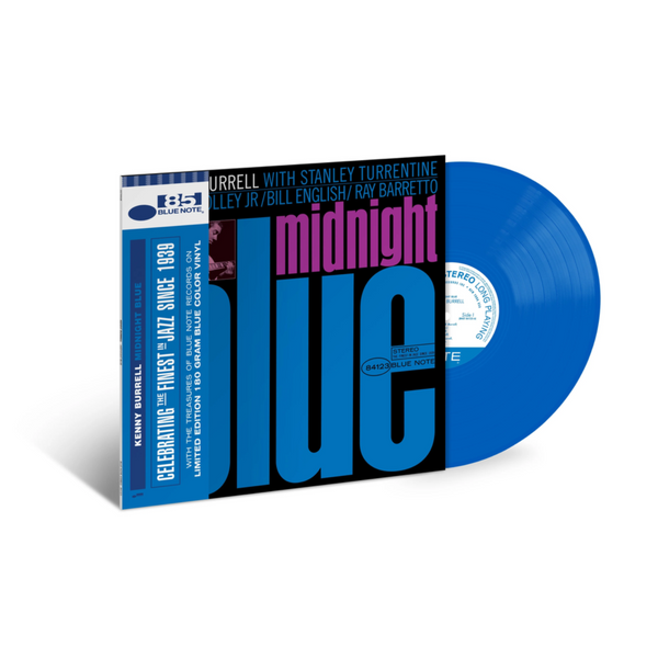 Burrell, Kenny: Midnight Blue (Coloured Vinyl LP)