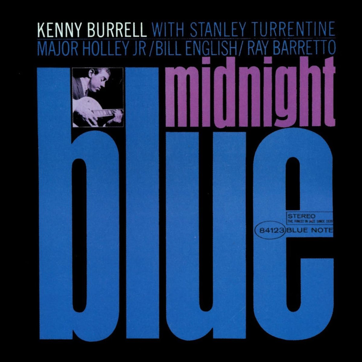 Burrell, Kenny: Midnight Blue (Coloured Vinyl LP)