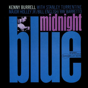 Burrell, Kenny: Midnight Blue (Coloured Vinyl LP)