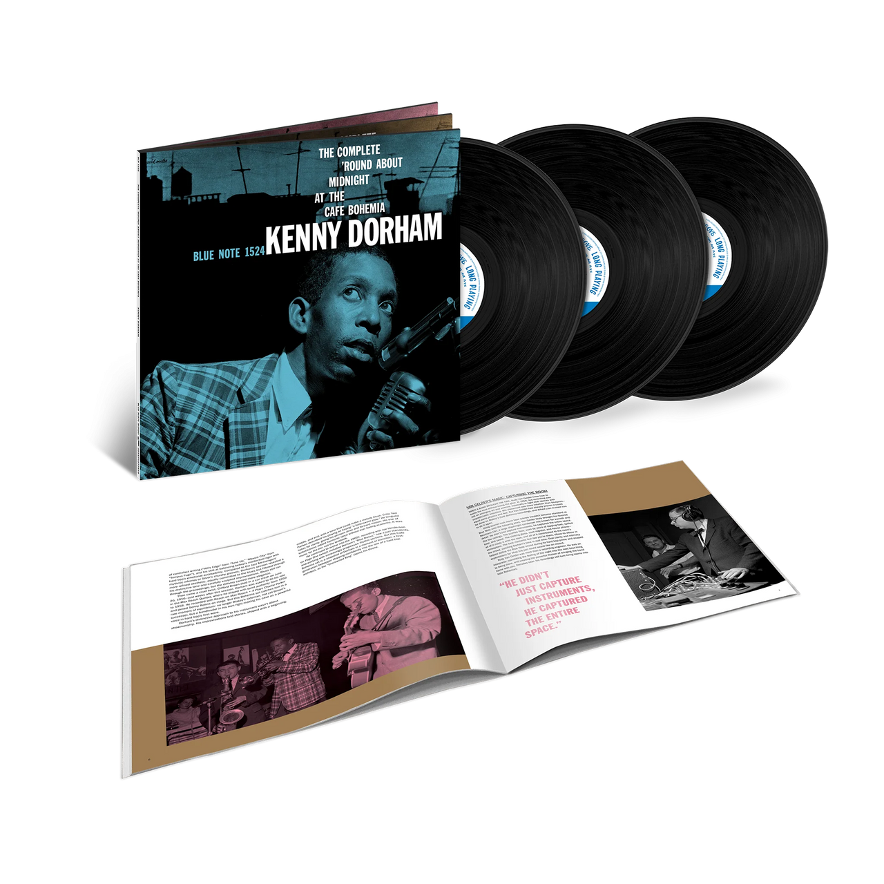 Dorham, Kenny: The Complete ‘Round About Midnight At The Cafe Bohemia (Vinyl 3xLP)