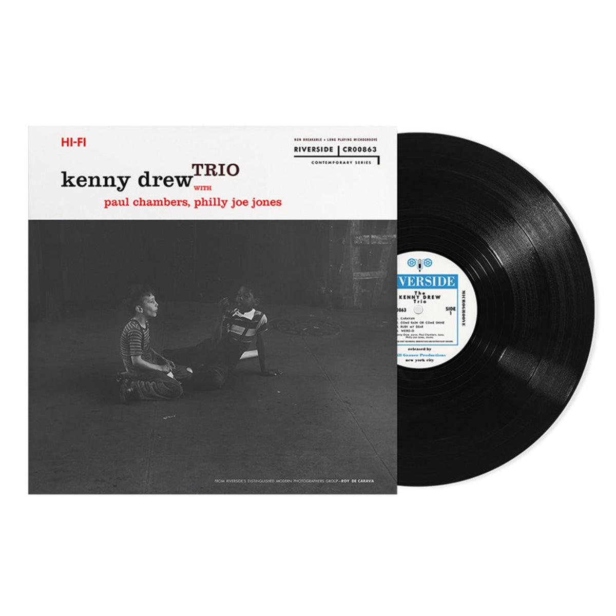 Kenny Drew Trio: Kenny Drew Trio (Vinyl LP)