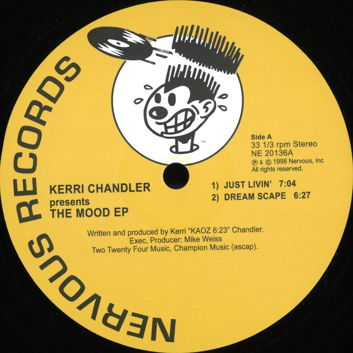 Chandler, Kerri: The Mood (Vinyl 12")