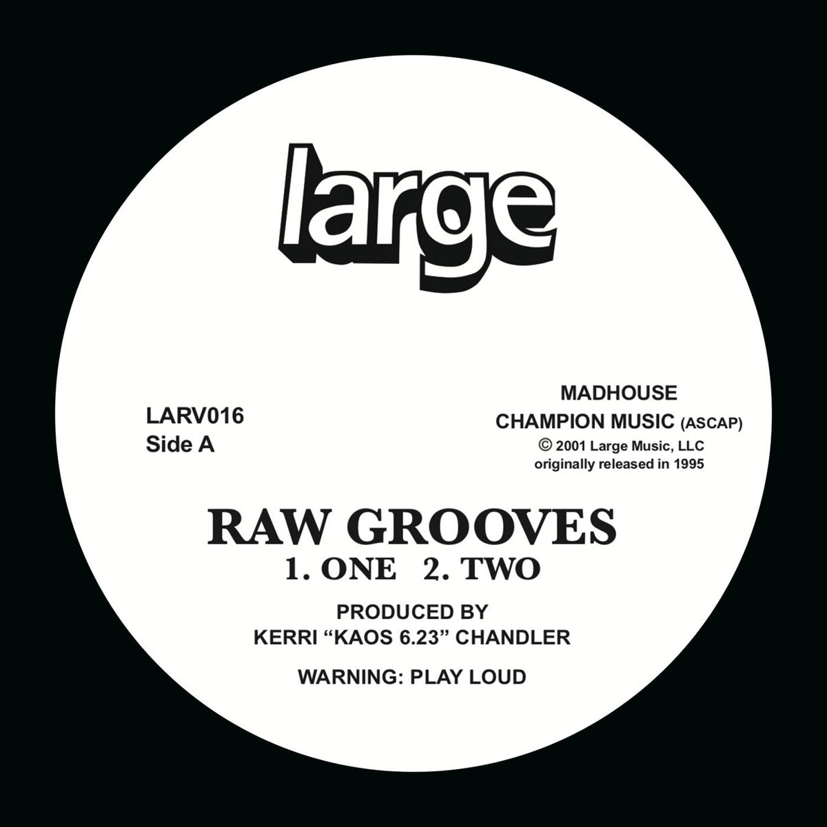 Chandler, Kerri: Raw Grooves (Vinyl 12")