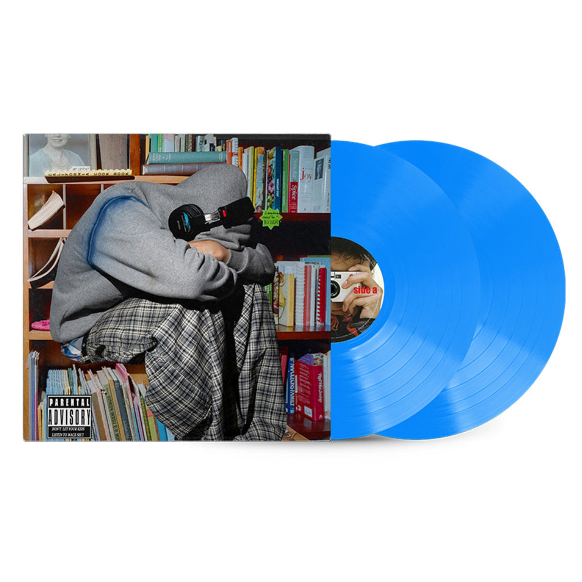 Kevin Abstract: Blush - Sky Blue (Coloured Vinyl 2xLP)