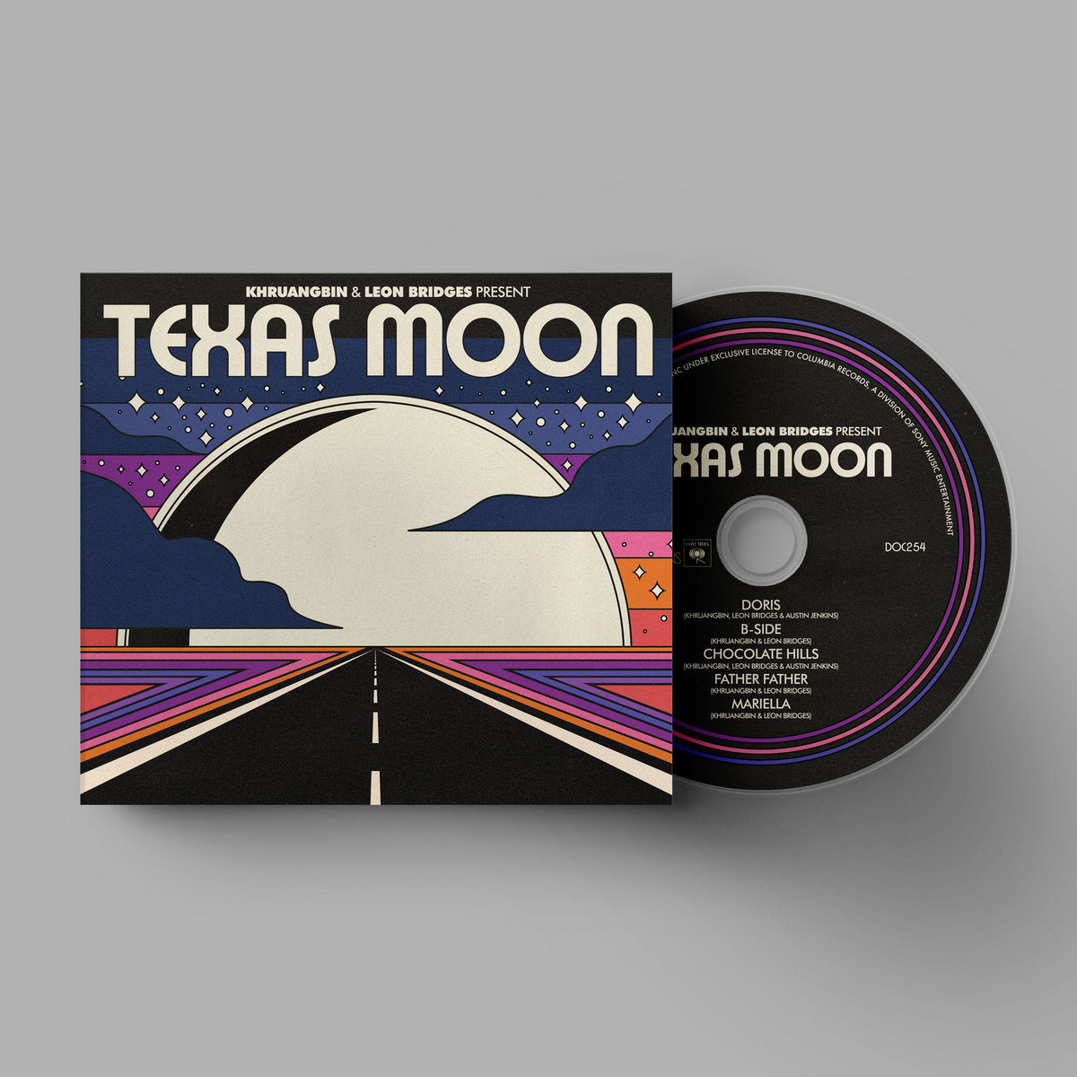 Khruangbin & Leon Bridges: Texas Moon (CD)